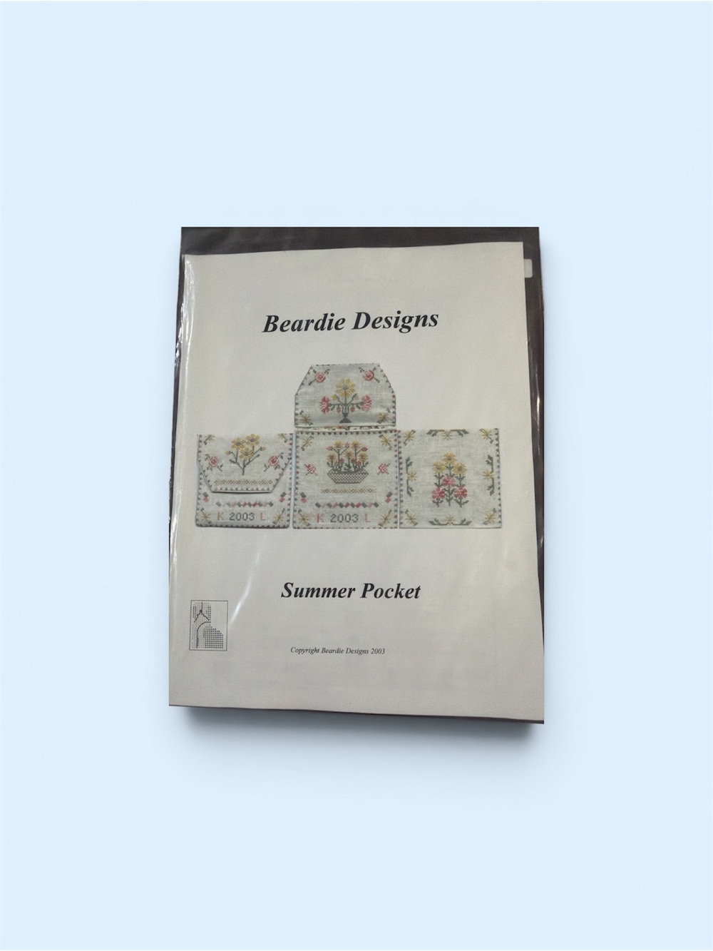 RARE FIND Beardie Designs Summer Pocket pattern